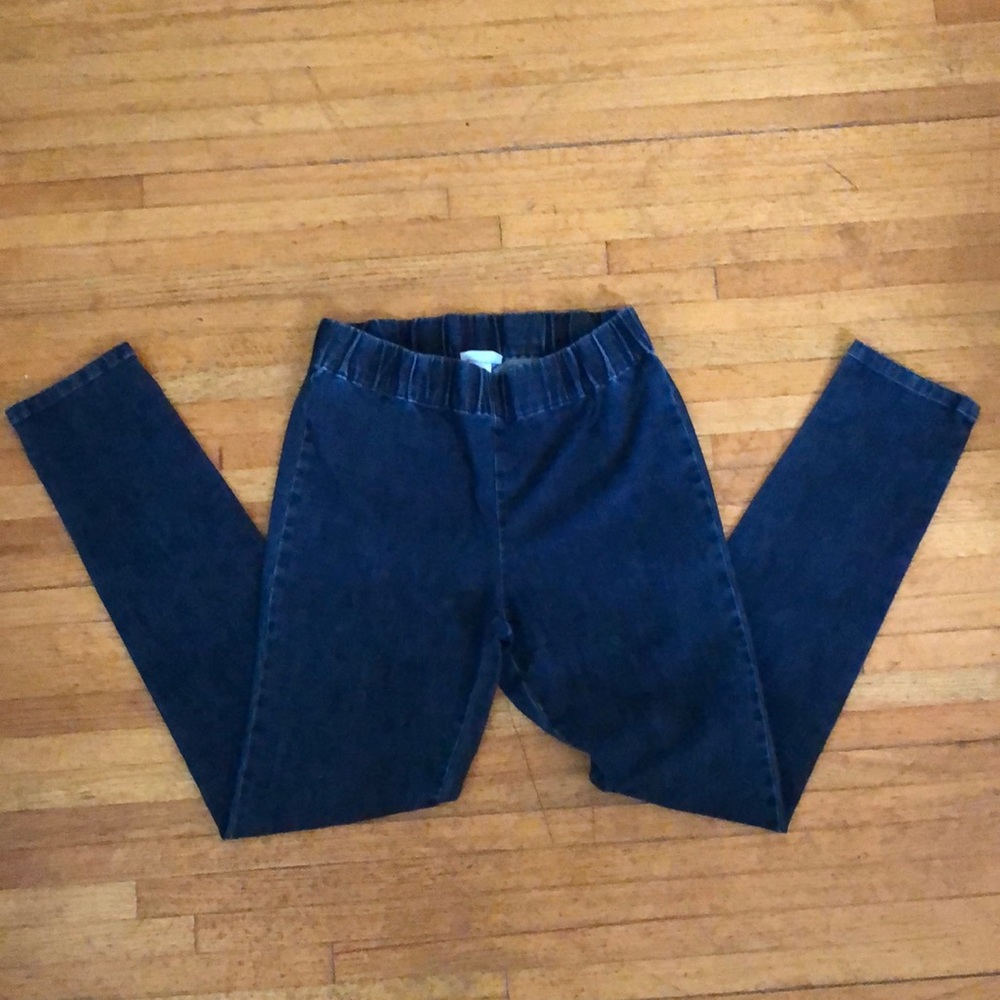 Soft Surroundings Jeggings Med Wash  Medium Tall